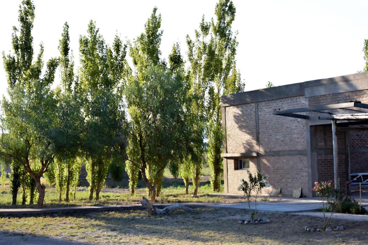 Cabanas De La Bodega Romano-Pin Albardón المظهر الخارجي الصورة