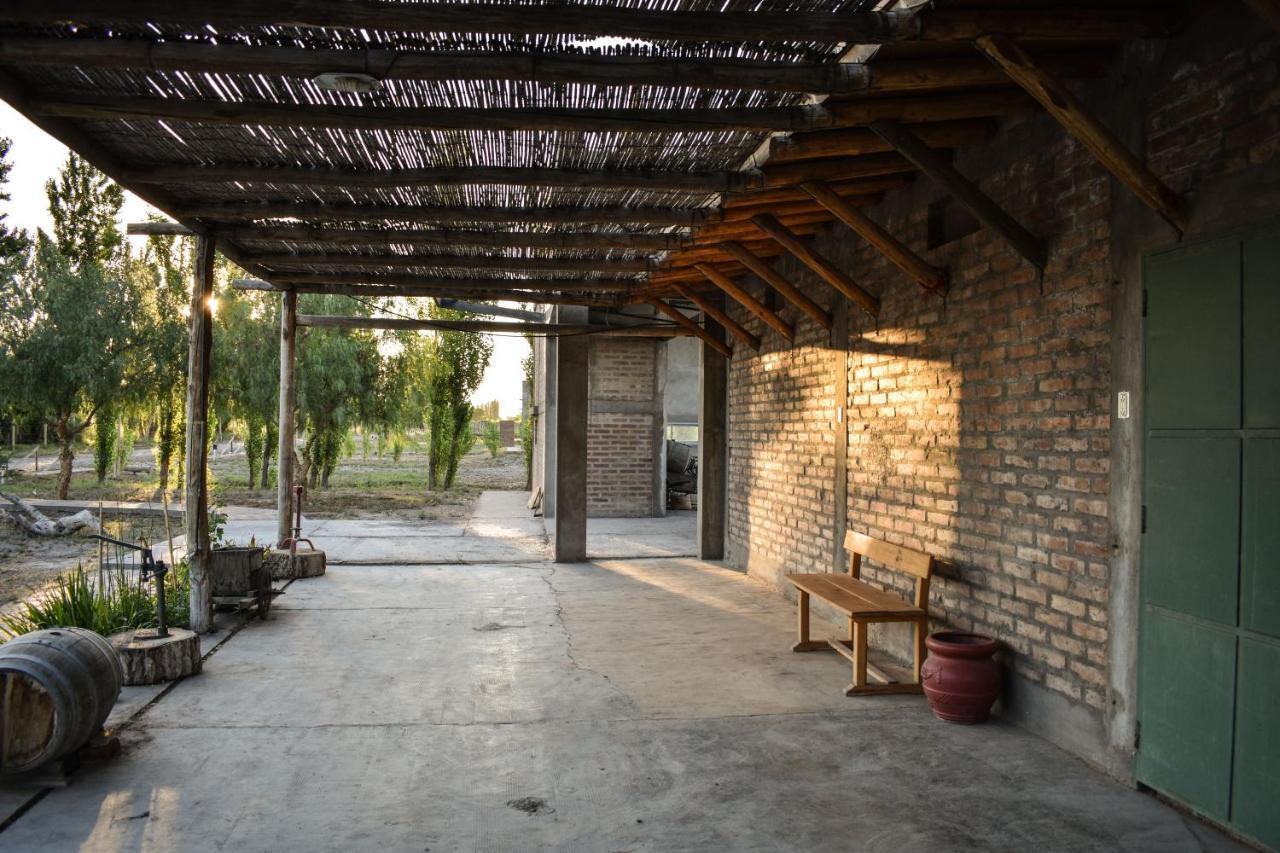 Cabanas De La Bodega Romano-Pin Albardón المظهر الخارجي الصورة