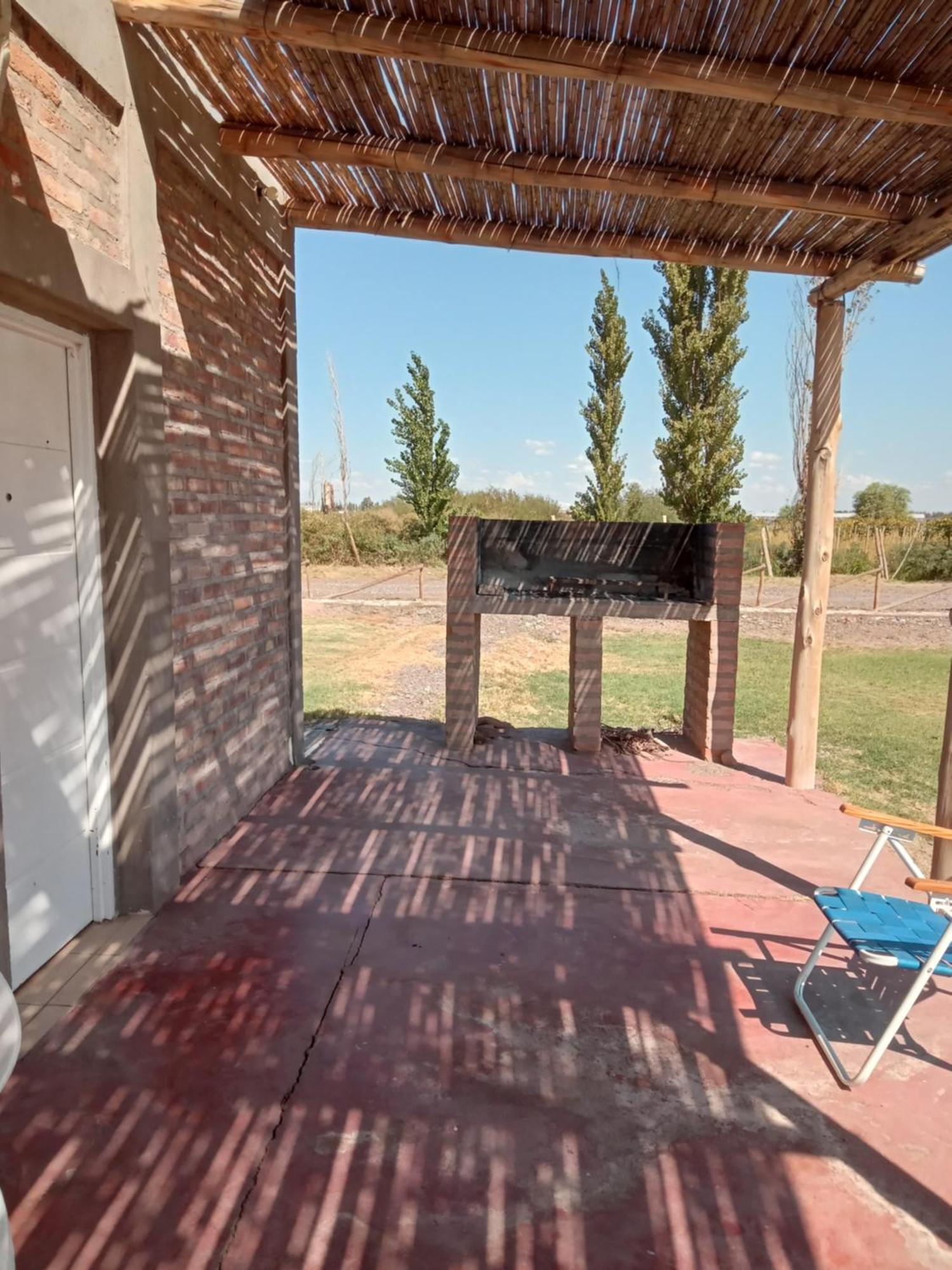 Cabanas De La Bodega Romano-Pin Albardón المظهر الخارجي الصورة