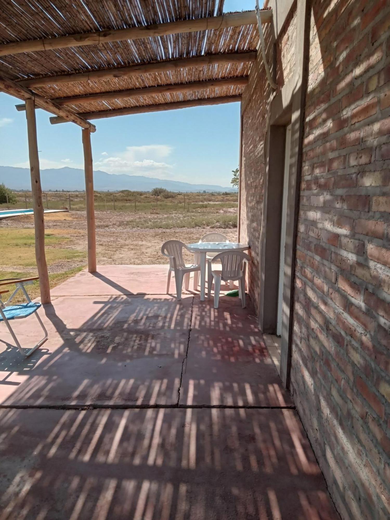 Cabanas De La Bodega Romano-Pin Albardón المظهر الخارجي الصورة