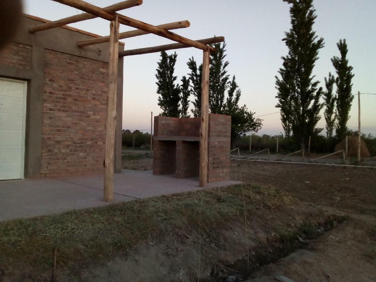 Cabanas De La Bodega Romano-Pin Albardón المظهر الخارجي الصورة